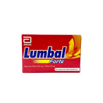 LUMBAL FORTE 550/65 MG CAJA X 36 TABLETAS 